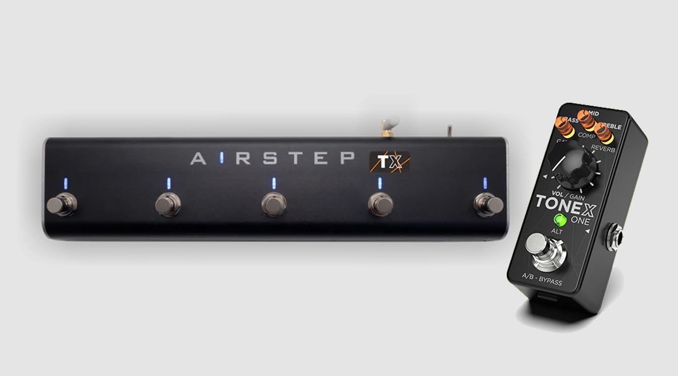 AIRSTEP TX & TONEX ONE セット Amazon | XSONIC/AIRSTEP TX + TONEX One Bundle TONEX ONE/TONEX